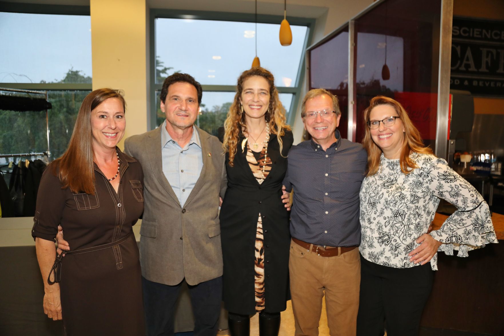 Julie and Dave Passanise, Patti Labrott, Jay and Laura DiMaggio